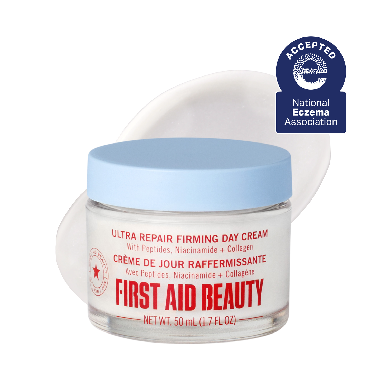 Ultra Repair Firming Day Cream with Peptides, Niacinamide + Collagen