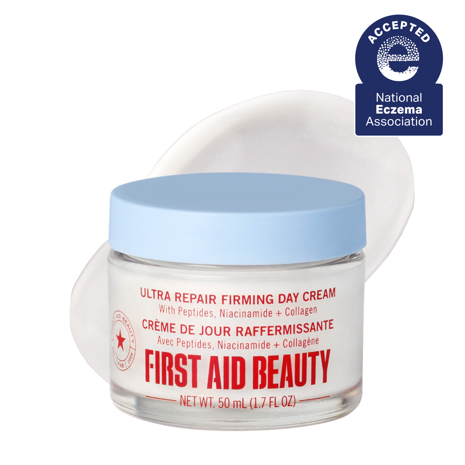 Ultra Repair Firming Day Cream with Peptides, Niacinamide + Collagen