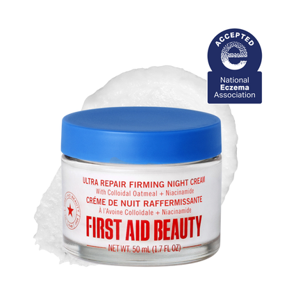 Ultra Repair Firming Night Cream with Colloidal Oatmeal + Niacinamide