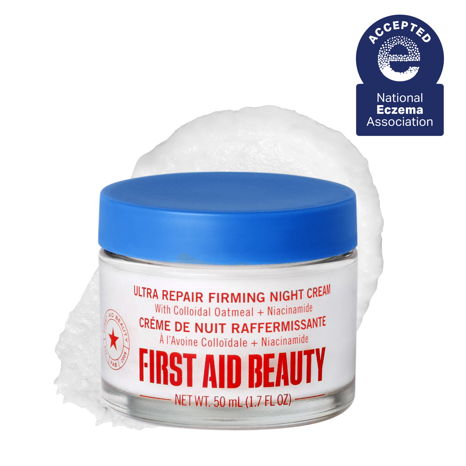 Ultra Repair Firming Night Cream with Colloidal Oatmeal + Niacinamide