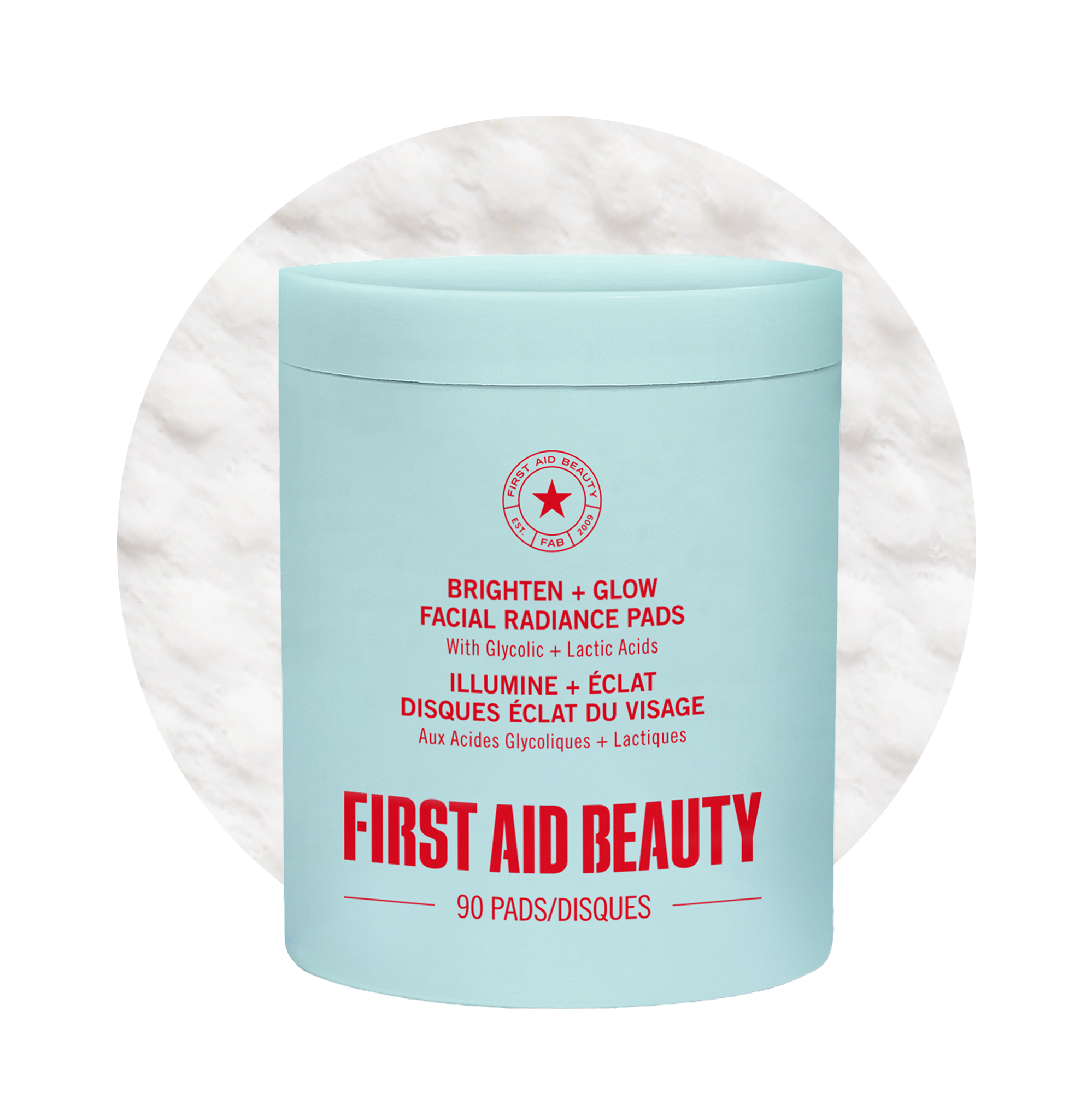 First Aid Beauty Facial Radiance Pads for aging skin