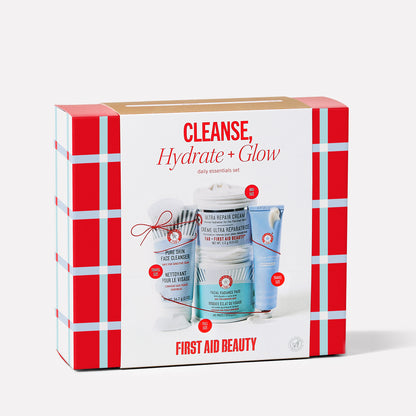 Cleanse, Hydrate + Glow Kit
