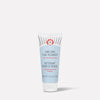 A tube labeled "Pure Skin Face Cleanser" sits upright on a white background. Text includes "SAFE FOR SENSITIVE SKIN" and "NET WT. 56.7 g (2 OZ)" in English and French.