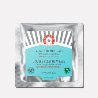 Facial Radiance Pads Compostable Deluxe Sample