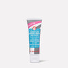 A tube labeled "HELLO FAB Coconut Skin Smoothie Priming Moisturizer" sits against a white background. It claims to be safe for sensitive skin and is manufactured by First Aid Beauty, 50 ml size.