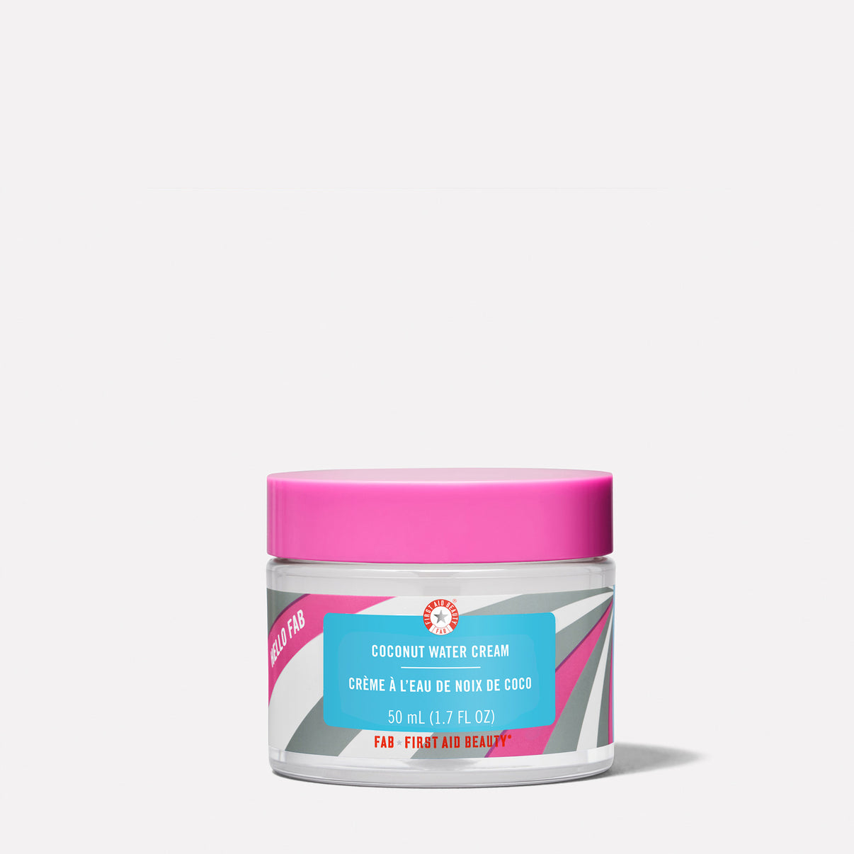 Hello FAB Coconut Water Cream First Aid Beauty