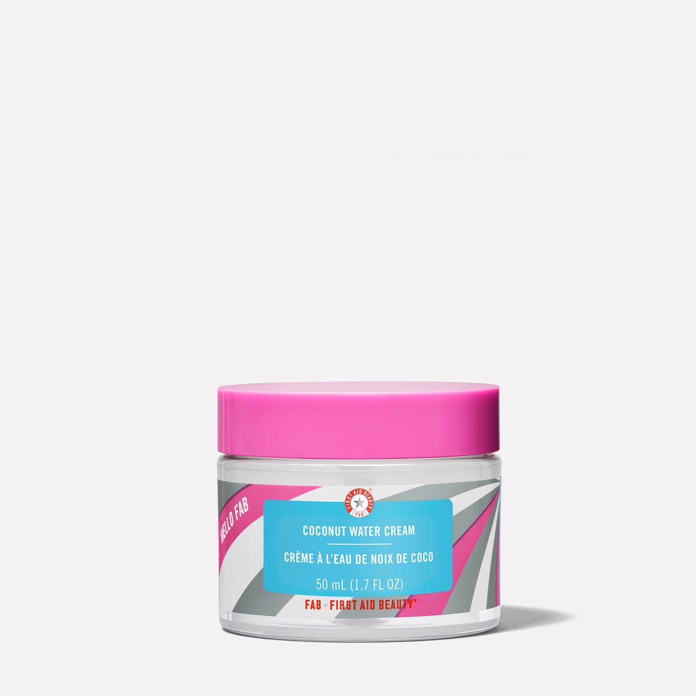 Hello FAB Coconut Water Cream First Aid Beauty
