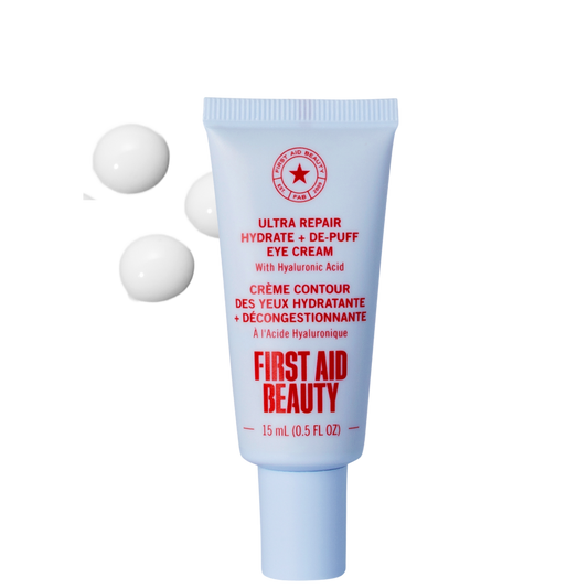 Ultra Repair Hydrate + De-Puff Eye Cream with Hyaluronic Acid