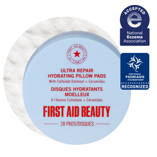 Ultra Repair Hydrating Pillow Pads with Colloidal Oatmeal + Ceramides
