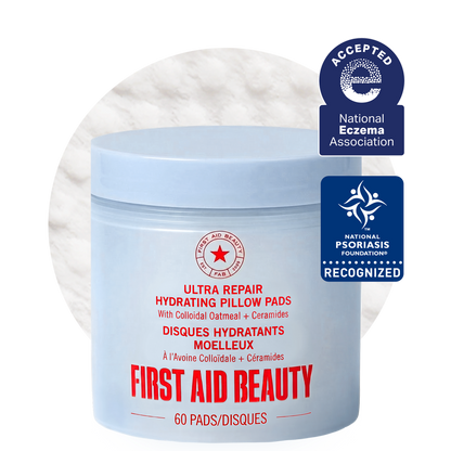Ultra Repair Hydrating Pillow Pads with Colloidal Oatmeal +