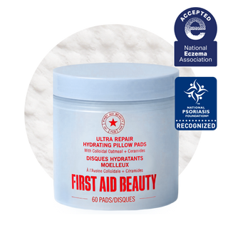 Ultra Repair Hydrating Pillow Pads with Colloidal Oatmeal + Ceramides