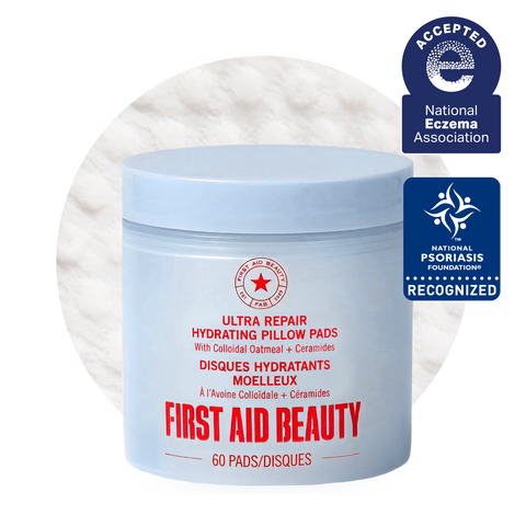 Ultra Repair Hydrating Pillow Pads with Colloidal Oatmeal + Ceramides