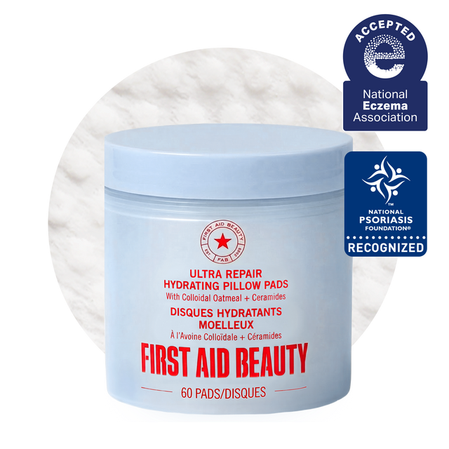 Ultra Repair Hydrating Pillow Pads with Colloidal Oatmeal + Ceramides