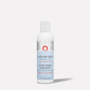 A white bottle labeled "HYDRATING TONER with Squalane + Oats, SAFE FOR SENSITIVE SKIN," stands upright against a plain background. It contains 177 mL (6 FL OZ).