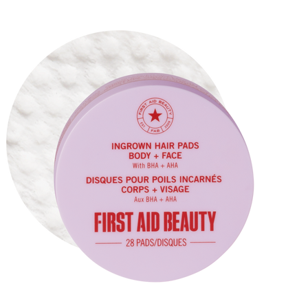 Ingrown Hair Pads with BHA + AHA