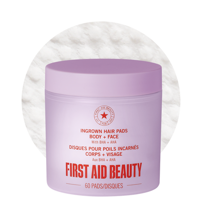 Ingrown Hair Pads with BHA + AHA