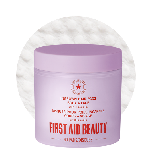 Ingrown Hair Pads with BHA + AHA