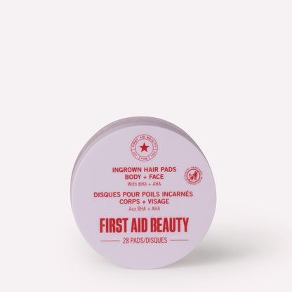 Ingrown Hair Pads with BHA + AHA