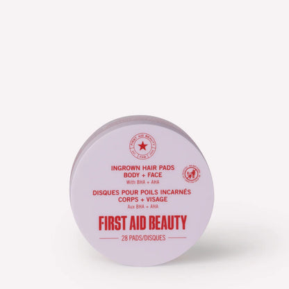 Ingrown Hair Pads with BHA + AHA Travel Size