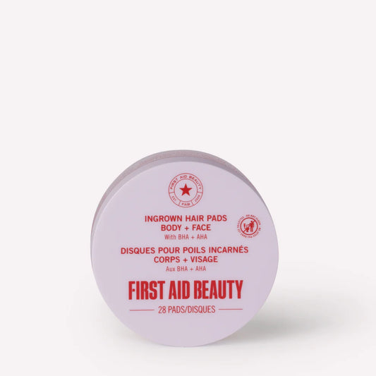 Ingrown Hair Pads with BHA + AHA Travel Size