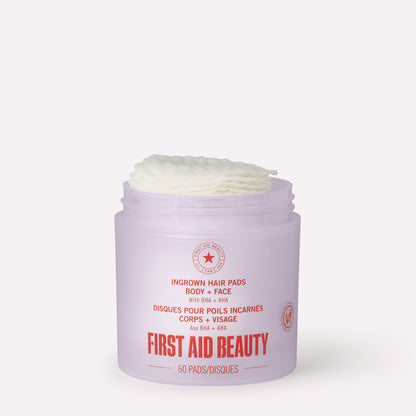 Ingrown Hair Pads with BHA + AHA