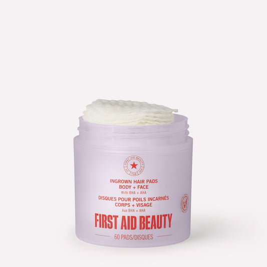 Ingrown Hair Pads with BHA + AHA