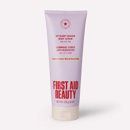 KP Bump Eraser Body Scrub 10% AHA Toasted Coconut