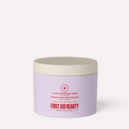 KP Bump Eraser Body Scrub 10% AHA Toasted Coconut