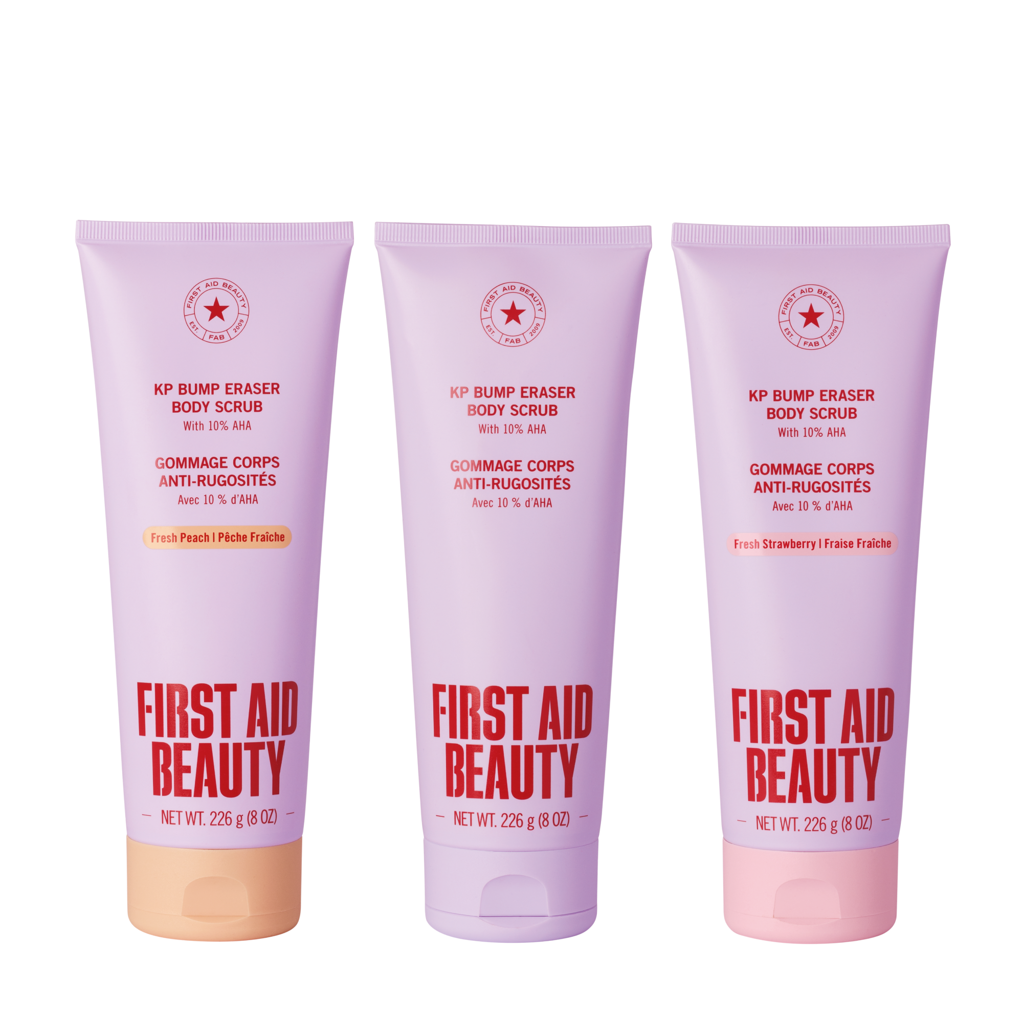 KP Body Scrub Trio – First Aid Beauty KP Body Scrub Trio – First Aid Beauty