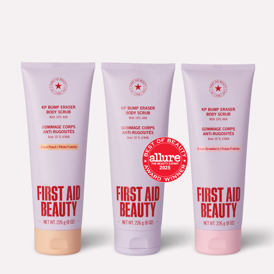 KP Body Scrub Trio