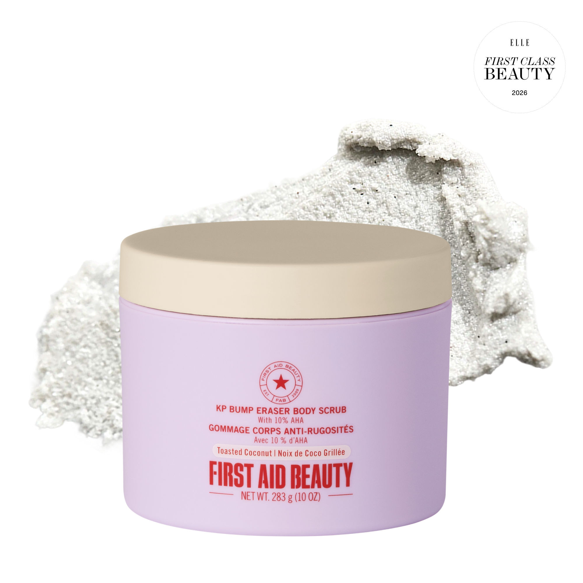 KP Bump Eraser Body Scrub 10% AHA Toasted Coconut – First Aid Beauty