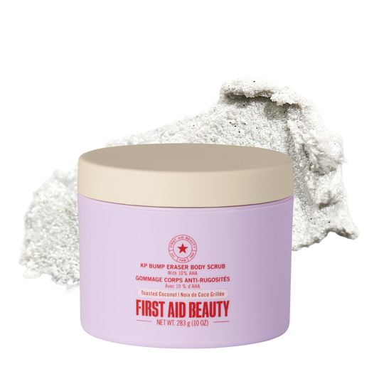 KP Bump Eraser Body Scrub 10% AHA Toasted Coconut 10 oz