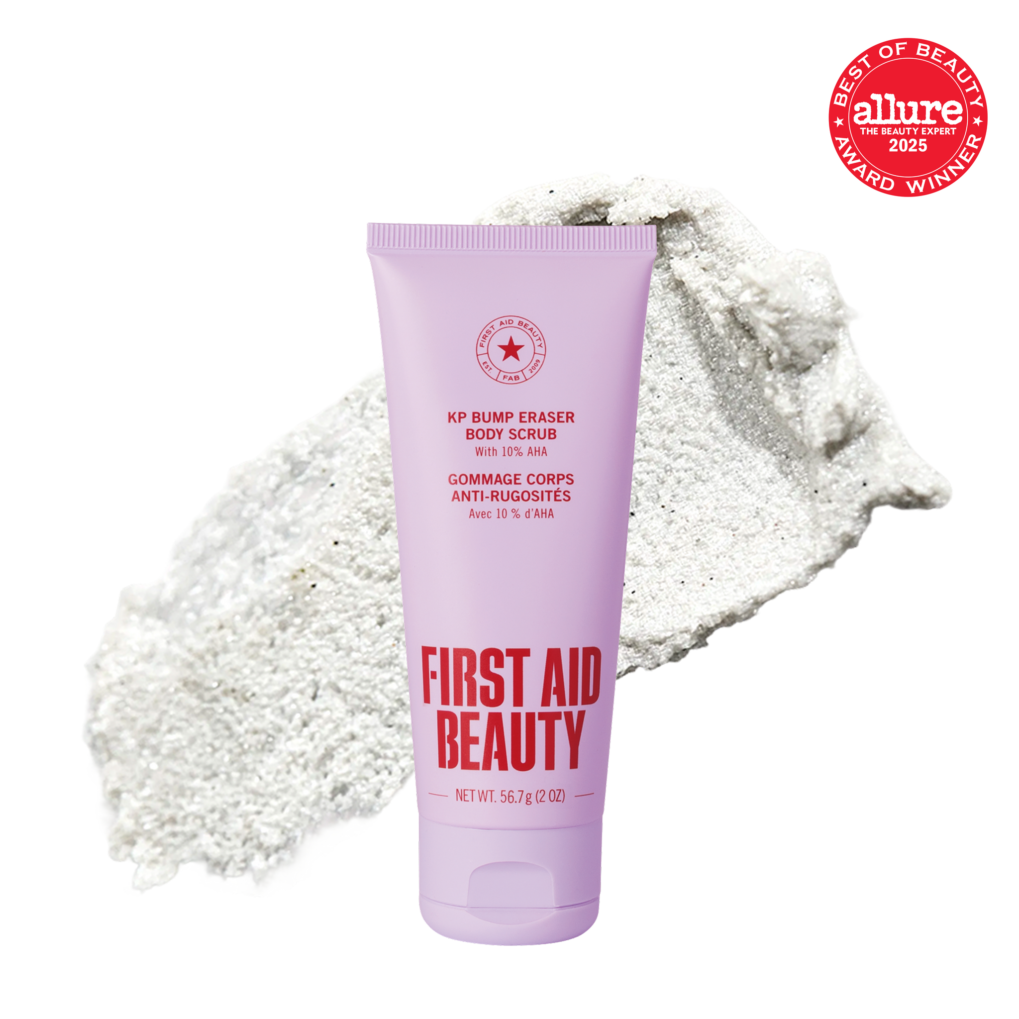 KP Bump Eraser Body Scrub 10% AHA – First Aid Beauty