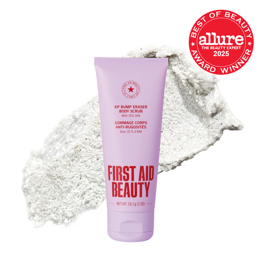 KP Bump Eraser Body Scrub 10% AHA Travel Size