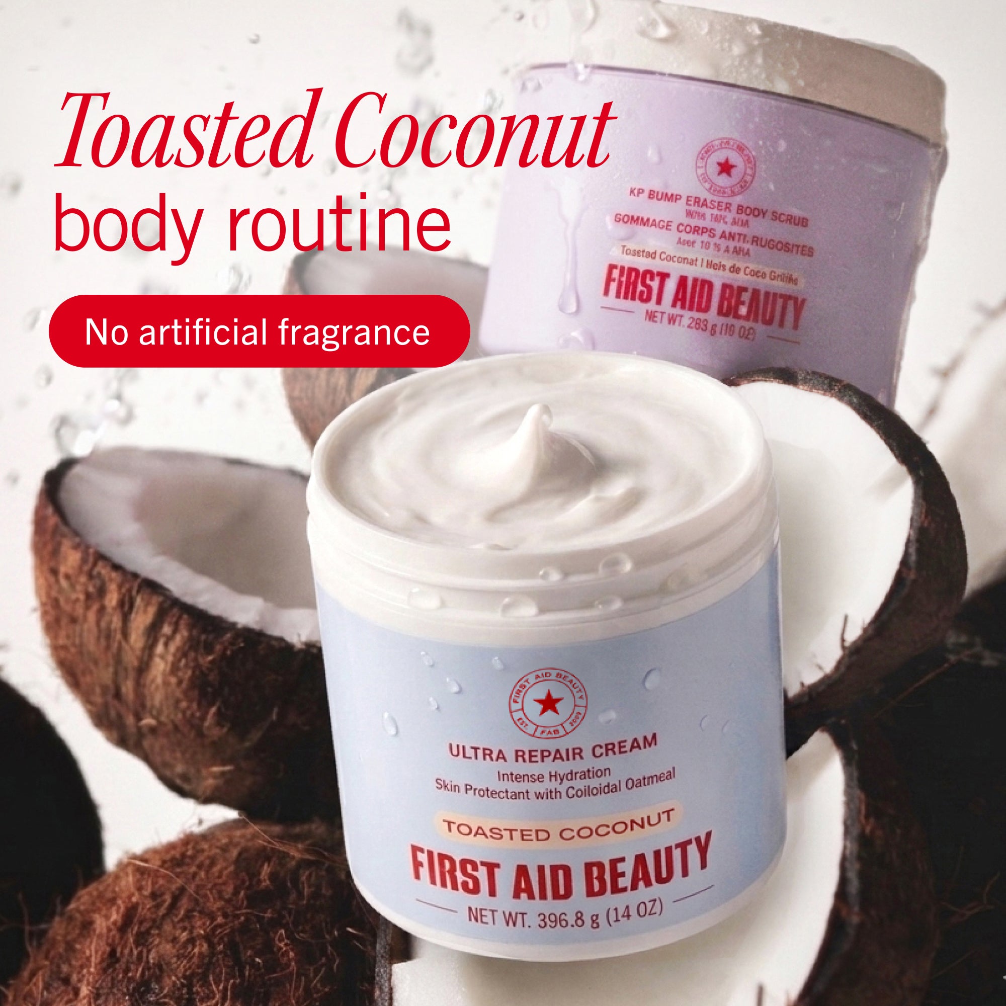 Coconut Duo – First Aid Beauty