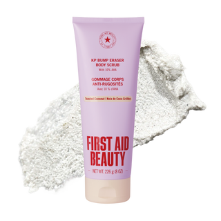 KP Bump Eraser Body Scrub 10% AHA Toasted Coconut