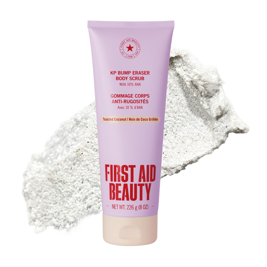 KP Bump Eraser Body Scrub 10% AHA Toasted Coconut