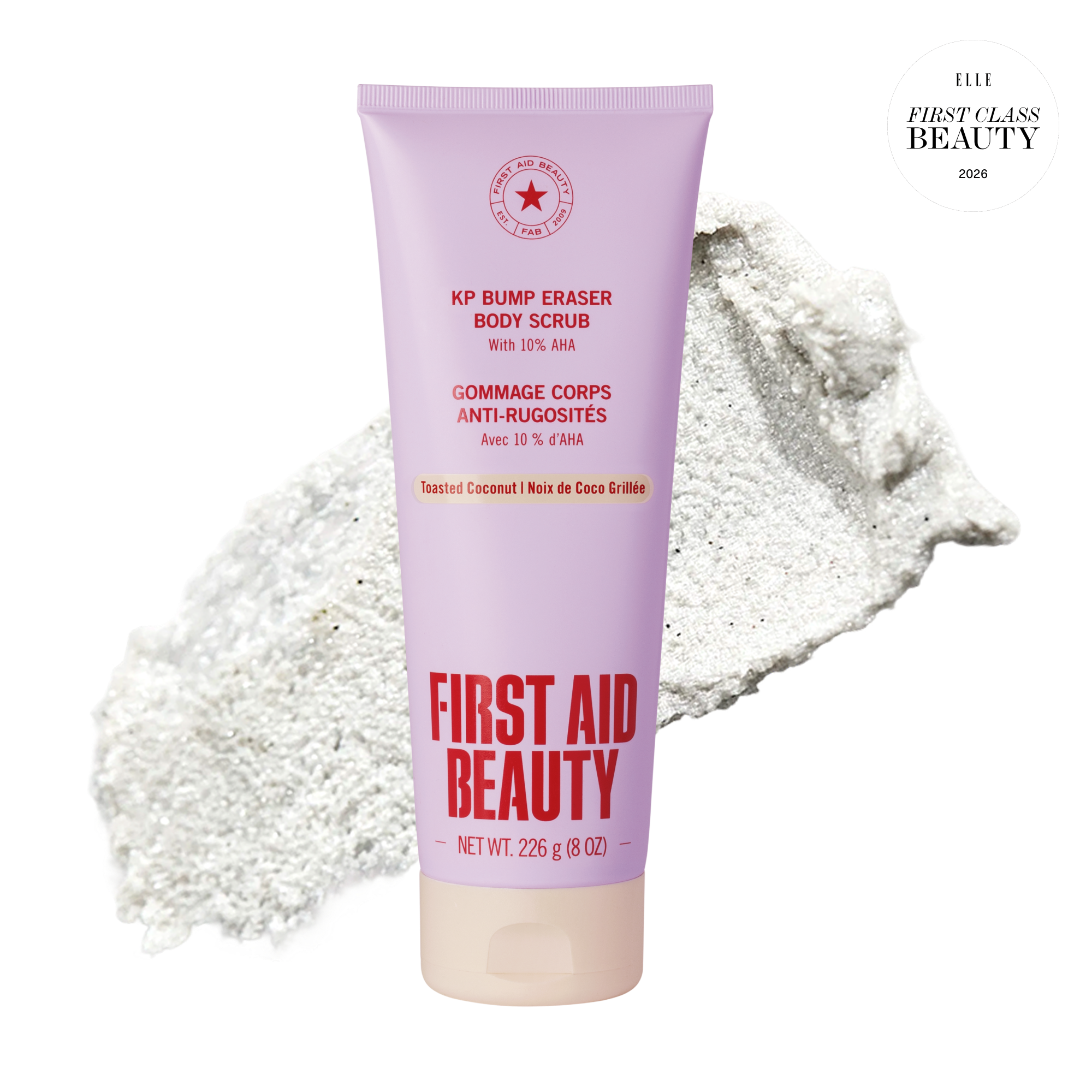 KP Bump Eraser Body Scrub 10% AHA Toasted Coconut – First Aid Beauty