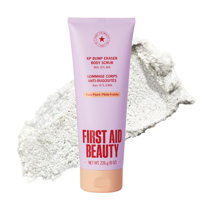 KP Bump Eraser Body Scrub 10% AHA Fresh Peach