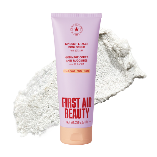KP Bump Eraser Body Scrub 10% AHA Fresh Peach