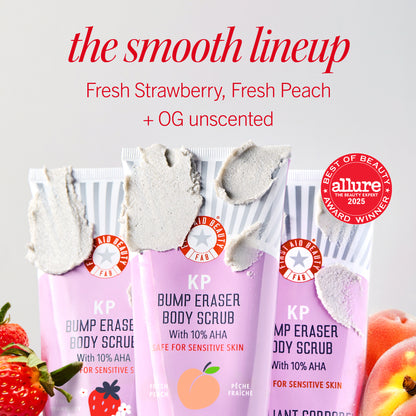 KP Bump Eraser Body Scrub 10% AHA