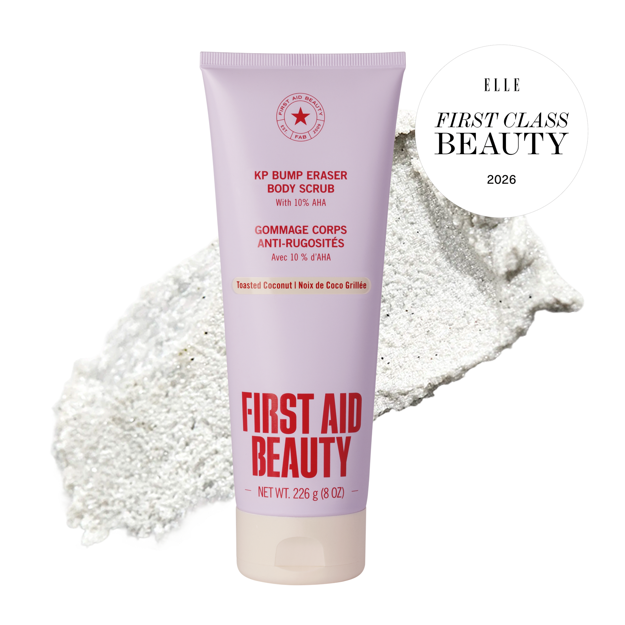 KP Bump Eraser Body Scrub 10% AHA Toasted Coconut