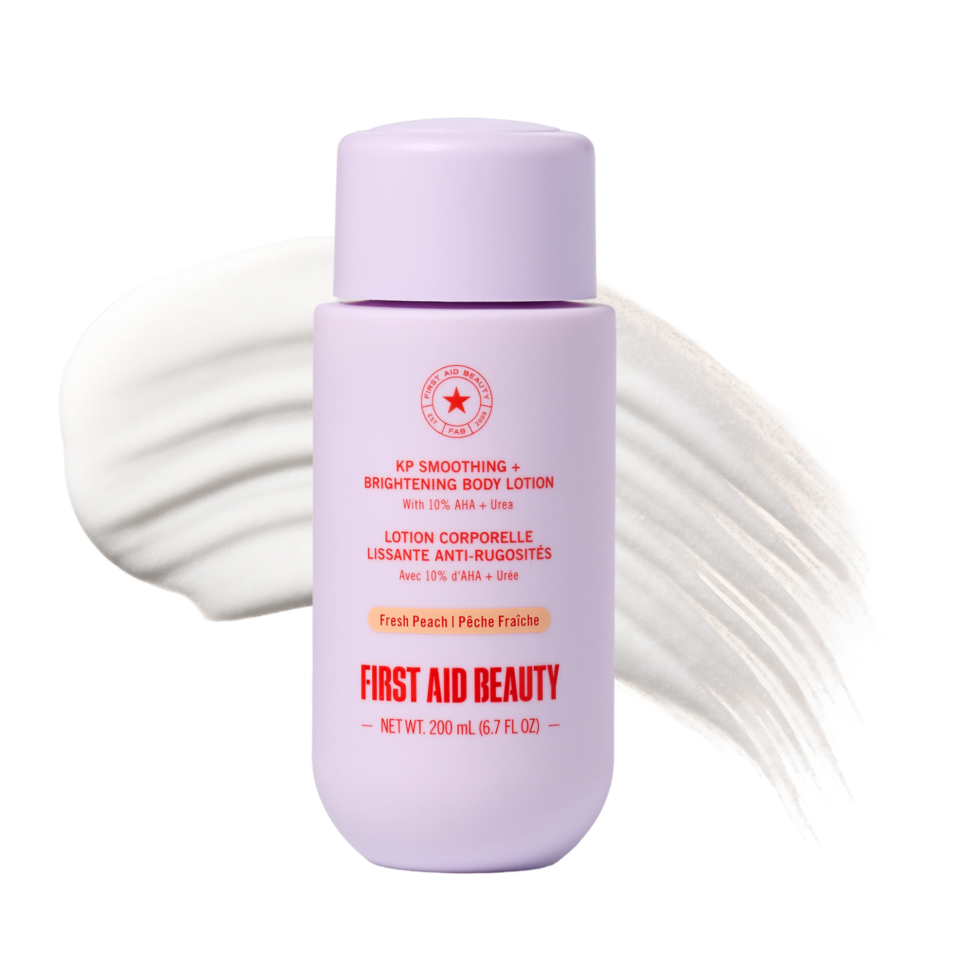 KP Smoothing + Brightening Body Lotion Fresh Peach – First Aid Beauty