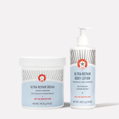 Ultra Repair 14oz and Ultra Repair Body Lotion 10 oz