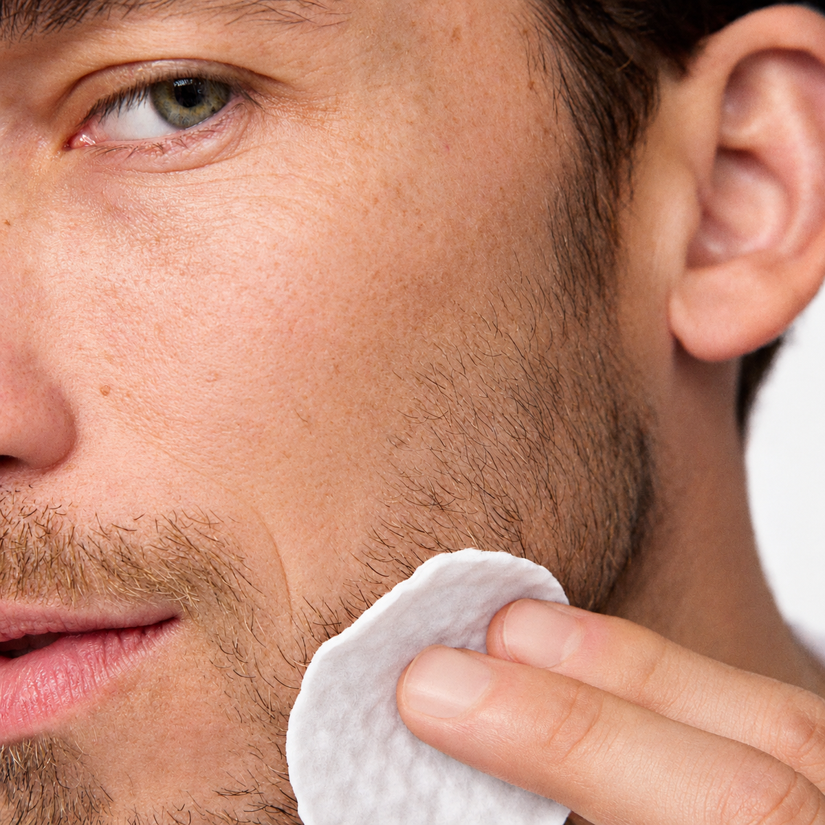 Exfoliate + Help Prevent Ingrowns