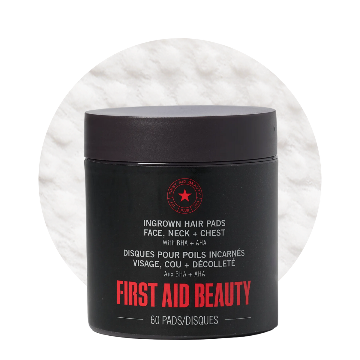 Ingrown Hair Pads Face, Neck + Chest