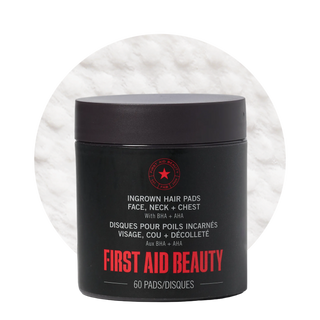 Ingrown Hair Pads Face, Neck + Chest