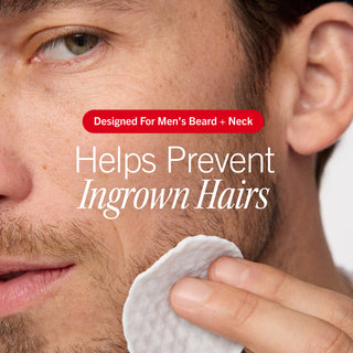 Ingrown Hair Pads Face, Neck + Chest