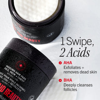 Ingrown Hair Pads Face, Neck + Chest