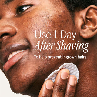 Ingrown Hair Pads Face, Neck + Chest